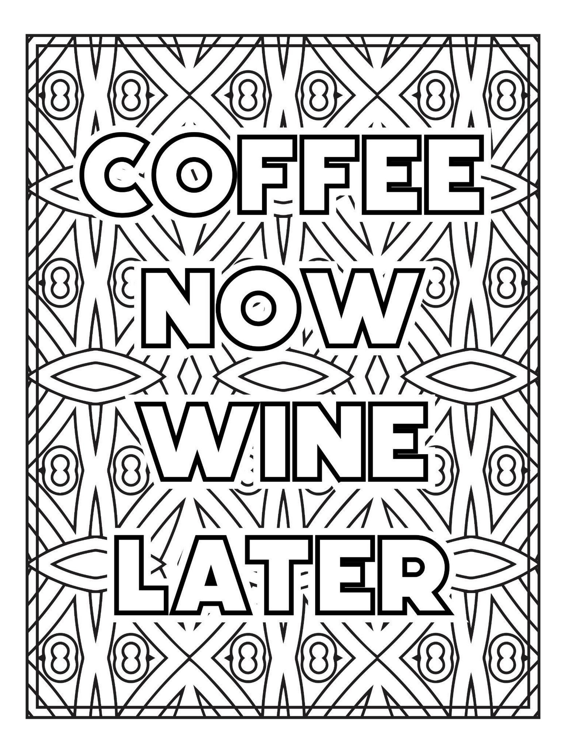 The Coffee Lovers Coloring Book product image (8)