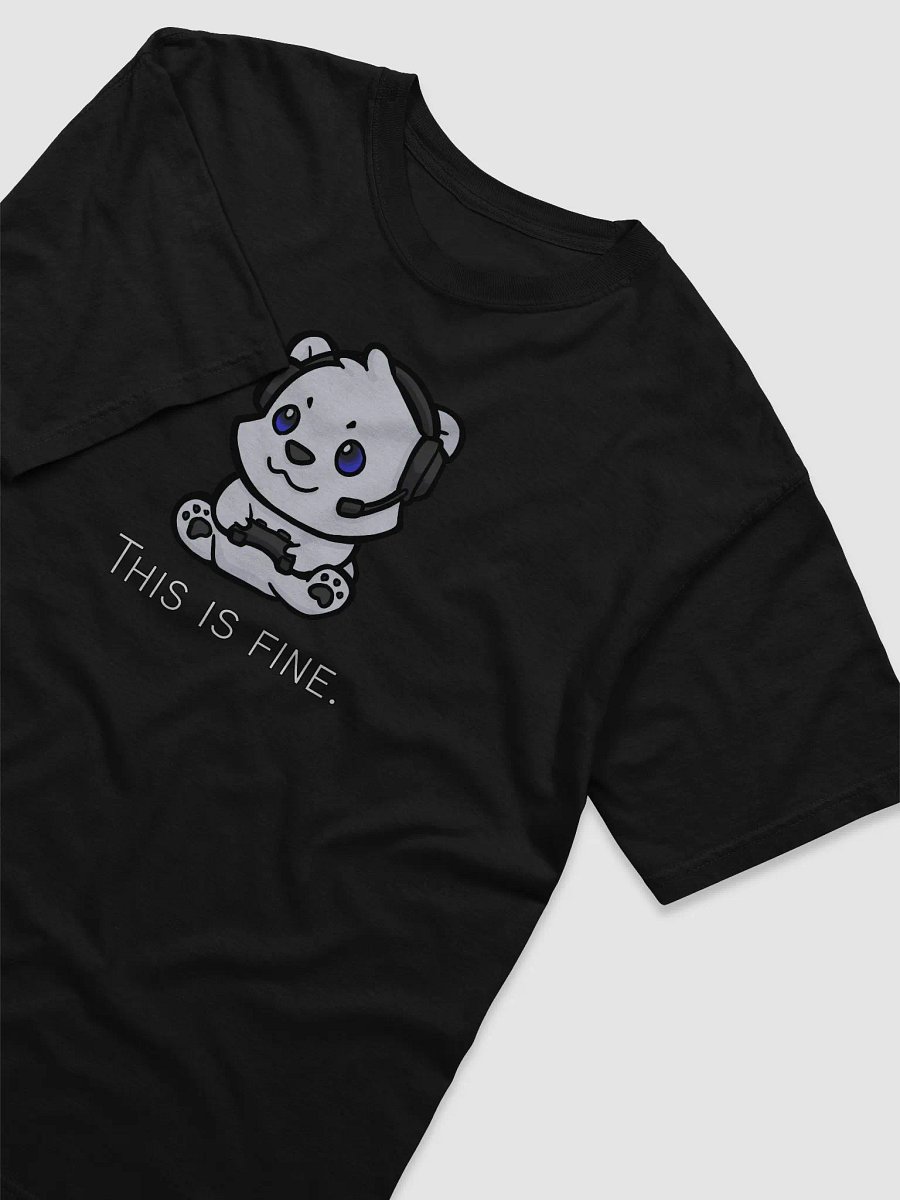 This is Fine - T-shirt product image (2)