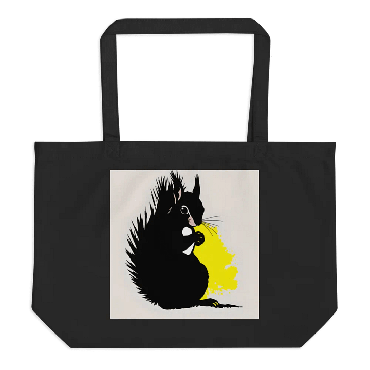 Vivid Squirrel Eco Tote product image (1)