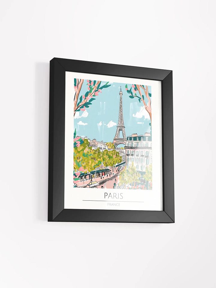 Paris France Framed Travel Poster product image (2)