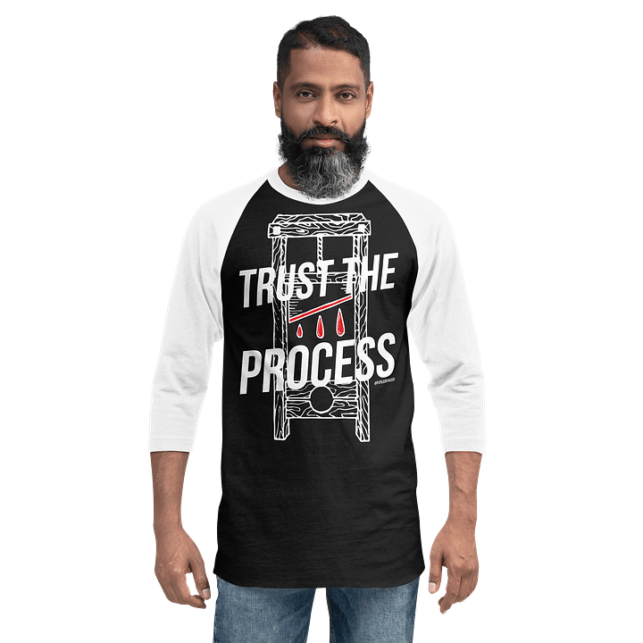 FUTILE DEVICE: TRUST THE PROCESS (BASEBALL TEE) product image (6)