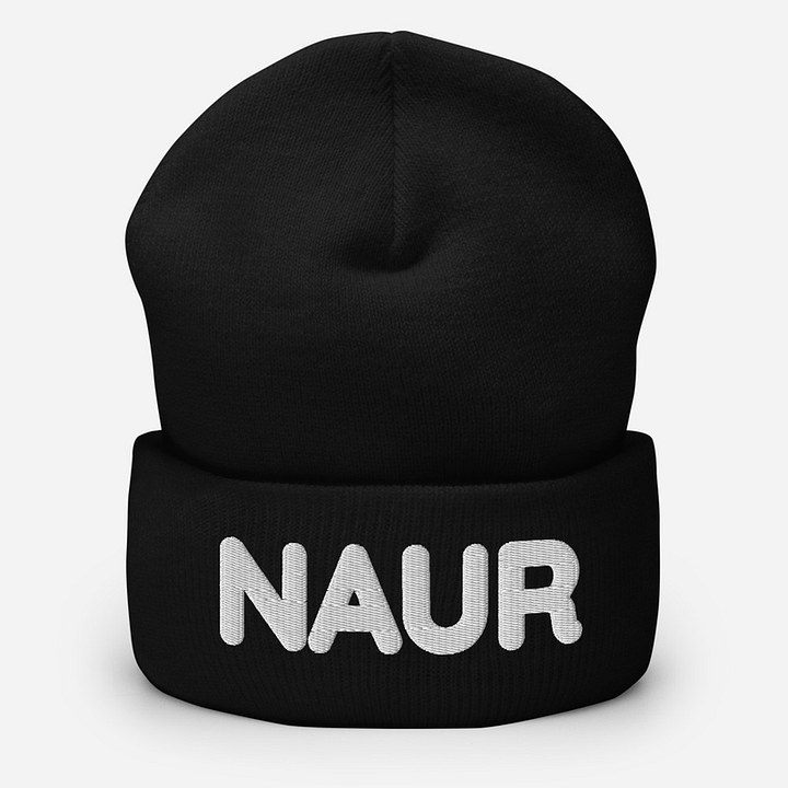 Naur Cuffed Beanie product image (1)