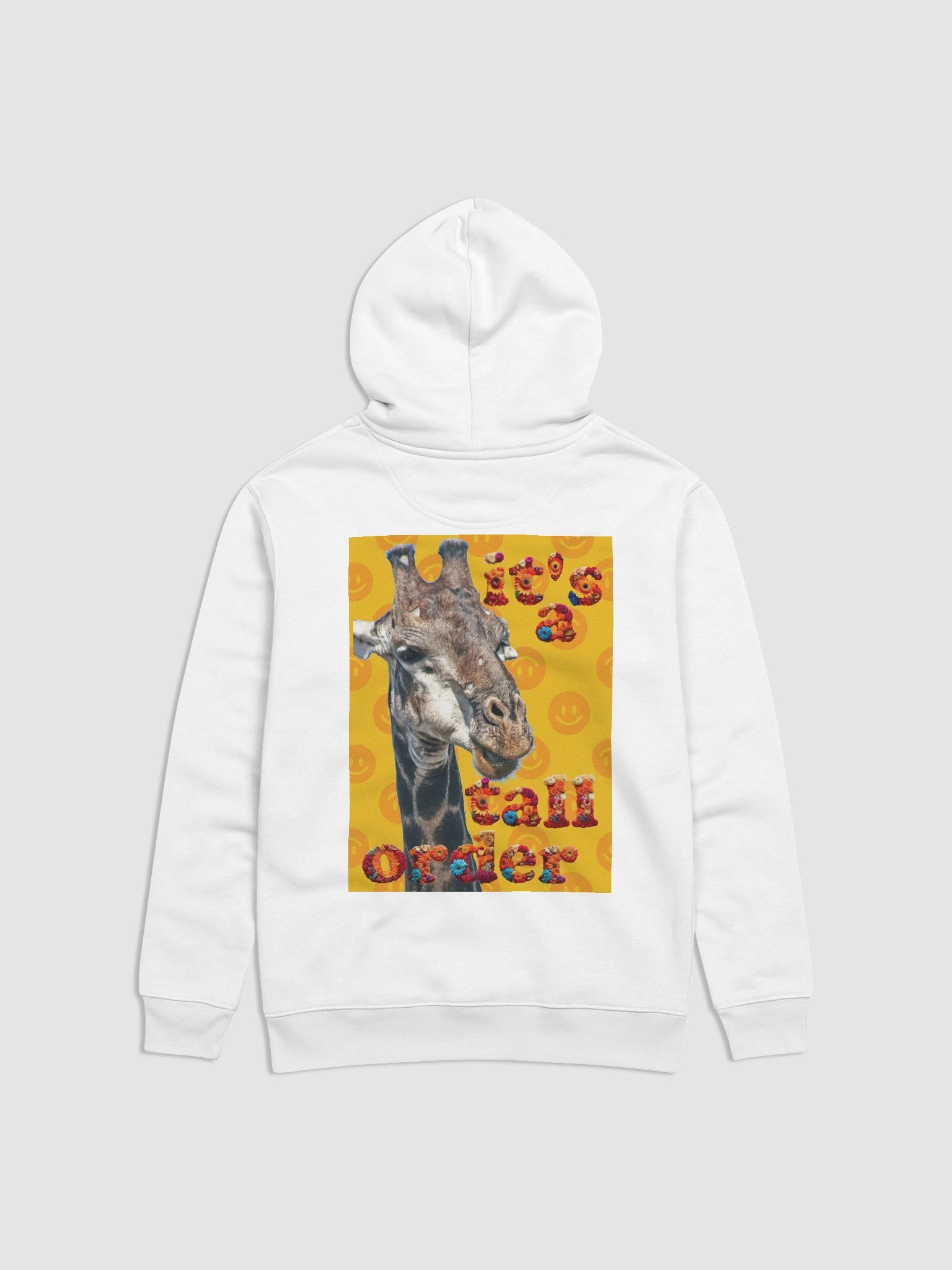 It's a Tall Order hoodie product image (1)