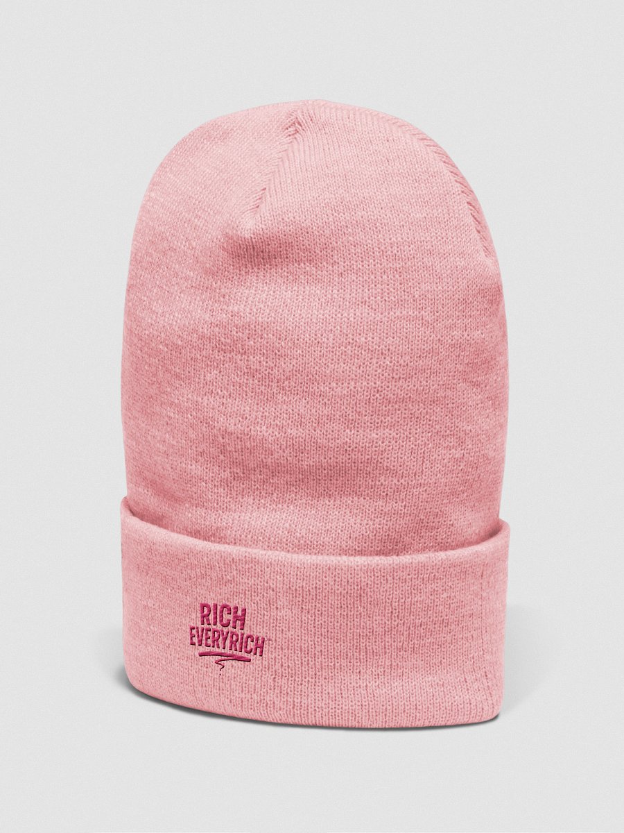 RICHEVERYRICH Curved Line Beanie product image (2)