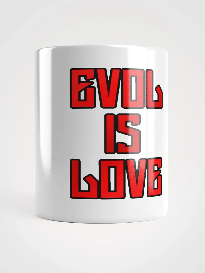 Evol Is Love White Mug product image (1)