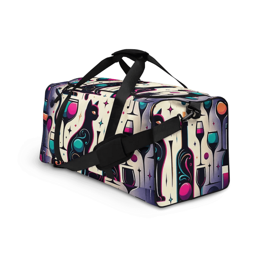 All-Over Print Duffle Bag product image (5)