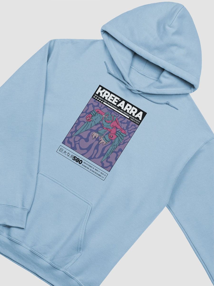 Kree'arra - Hoodie (White Text) product image (11)