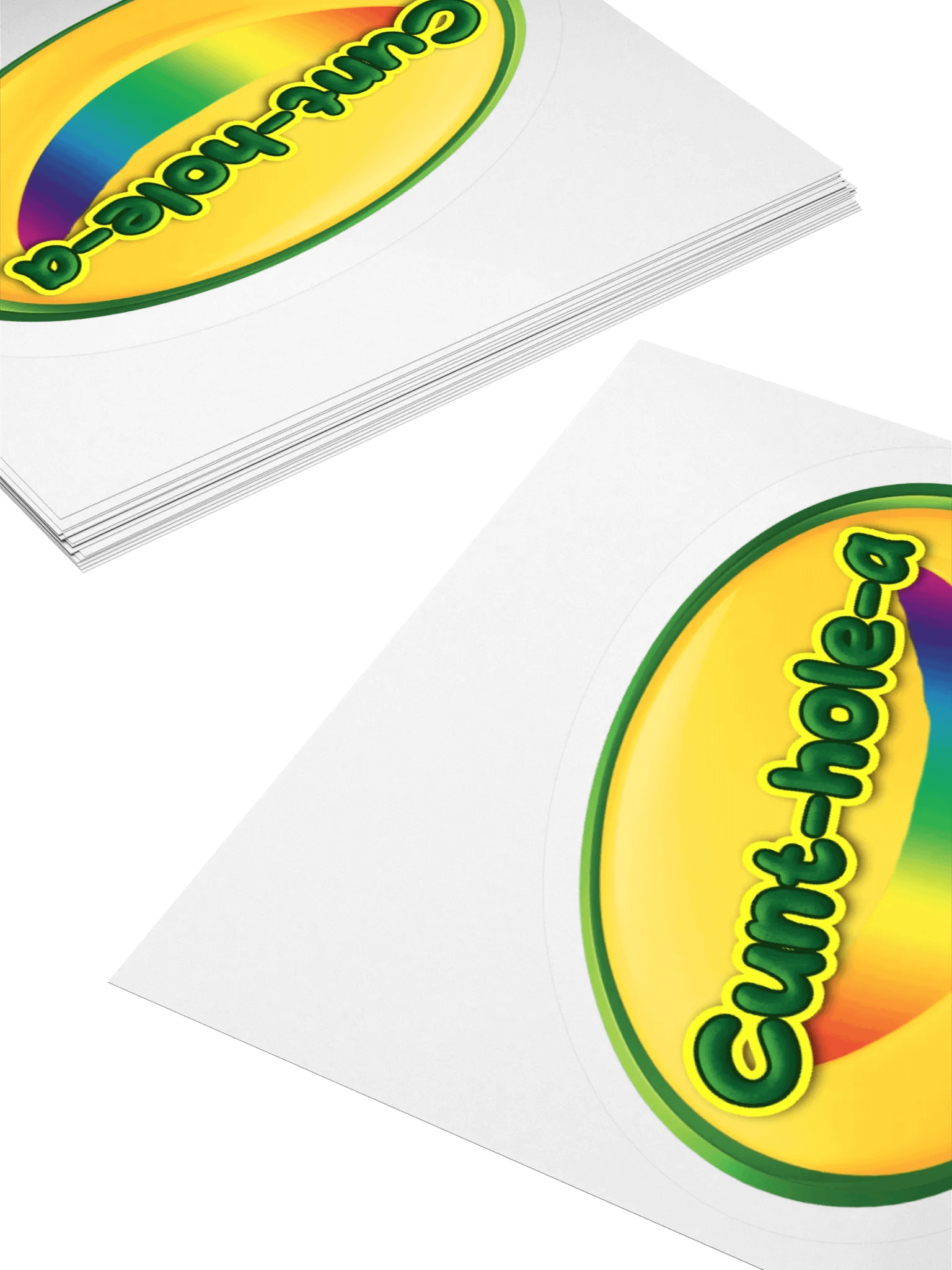 CUNT-HOLE-A STICKER (STICKER) product image (4)