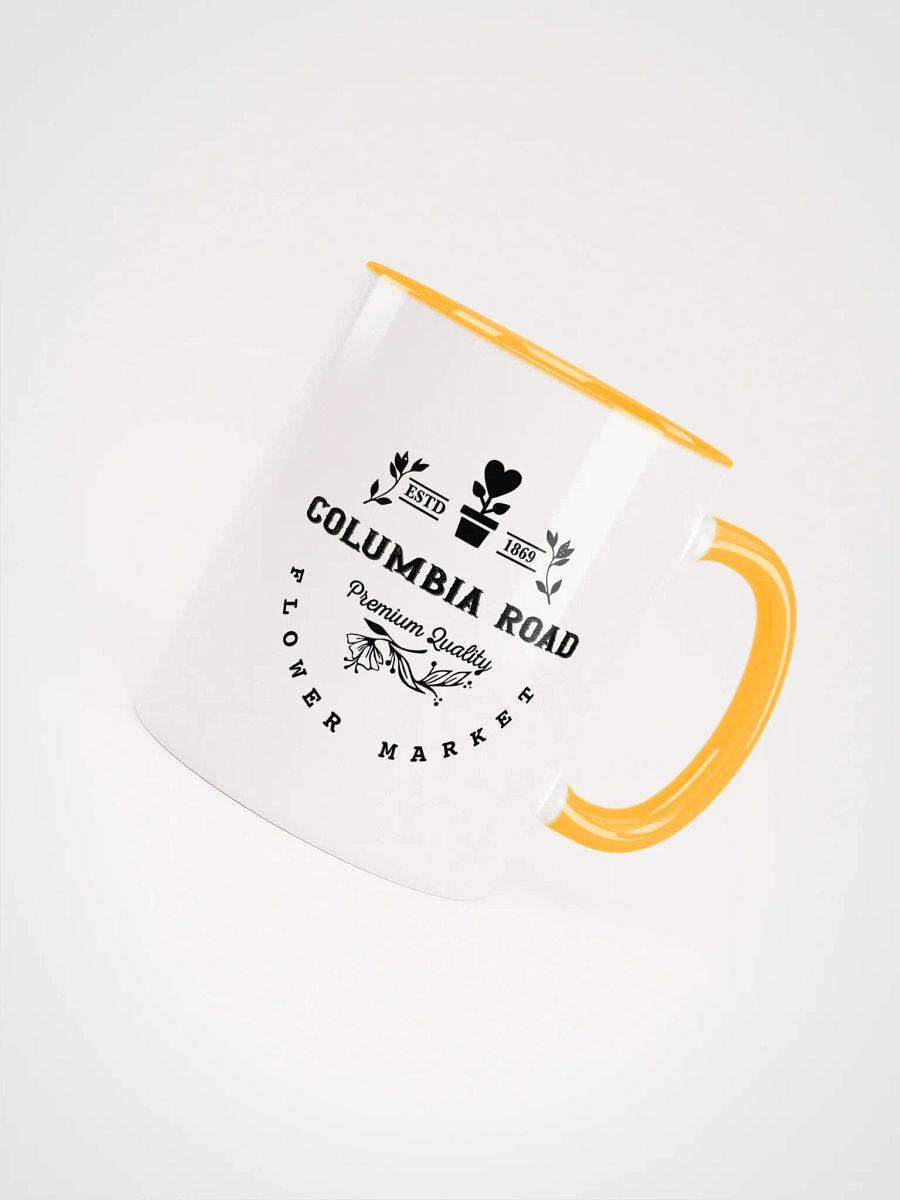 Columbia Road Market Peek-a-Boo Ceramic Mug (Orange) product image (4)