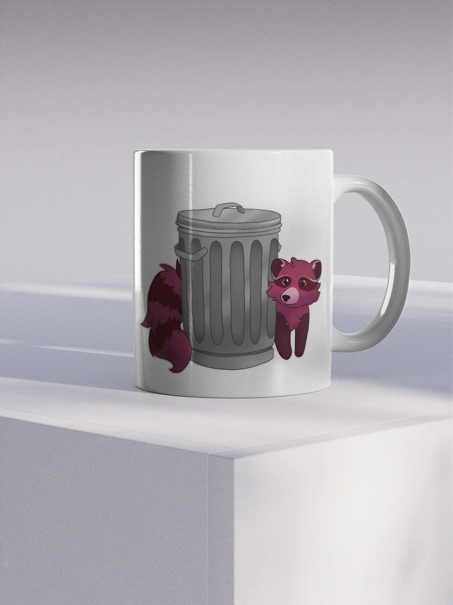 trash panda peek mug - 11oz/15oz product image (4)