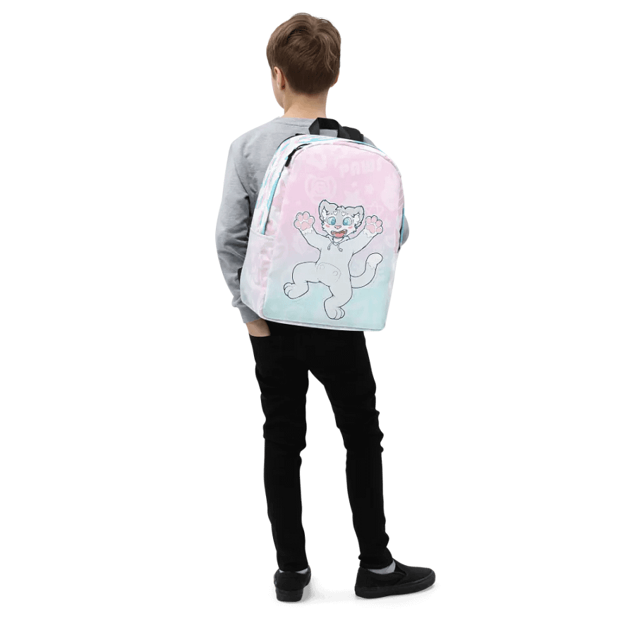 Little kitty happy PAWS backpack L product image (5)