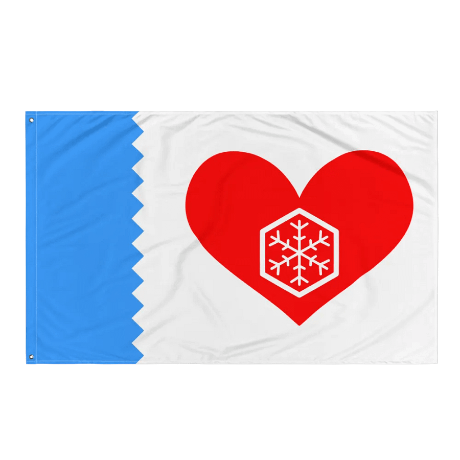 Blizzard Resort Flag product image (3)
