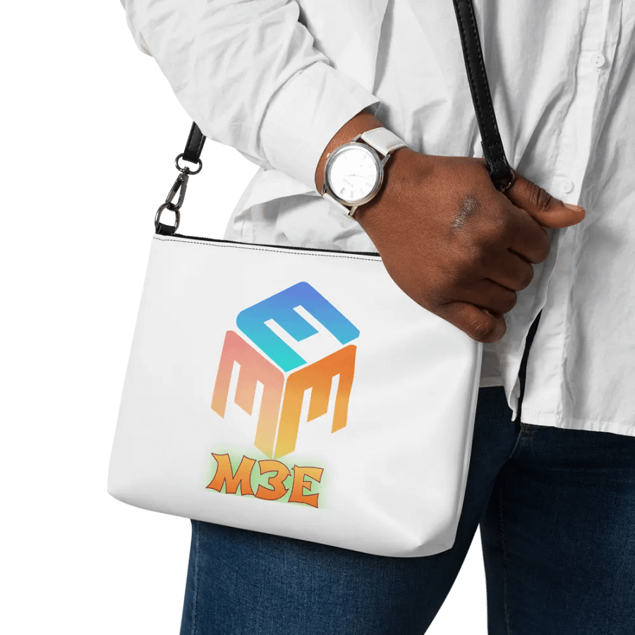 Vibrant 3D Cube Crossbody Bag product image (9)