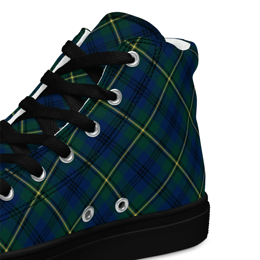 Johnston Tartan Men's High Top Shoes product image (12)