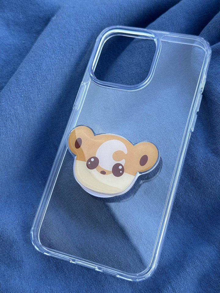Teddiursa Phone Grip product image (2)