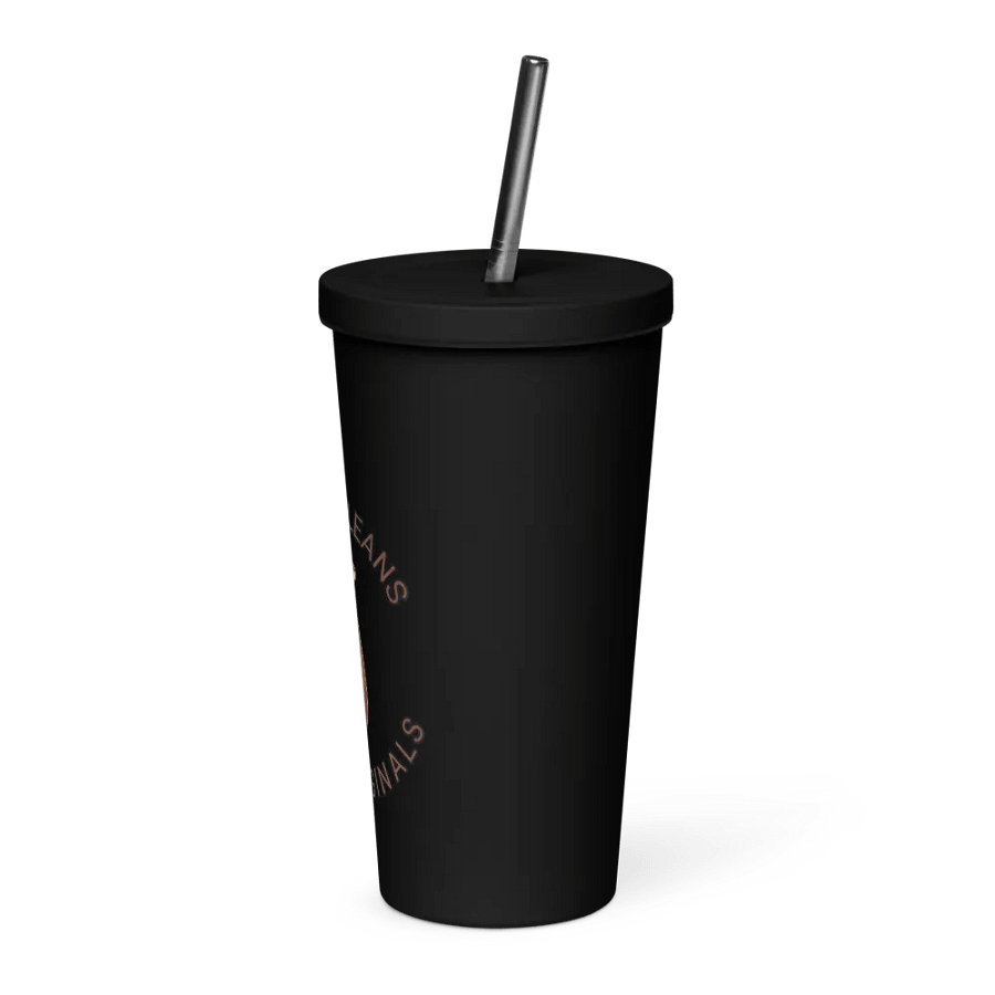 New Orleans: The Originals –Jazz 🎺- Saxophone Serenade Insulated Tumbler product image (3)