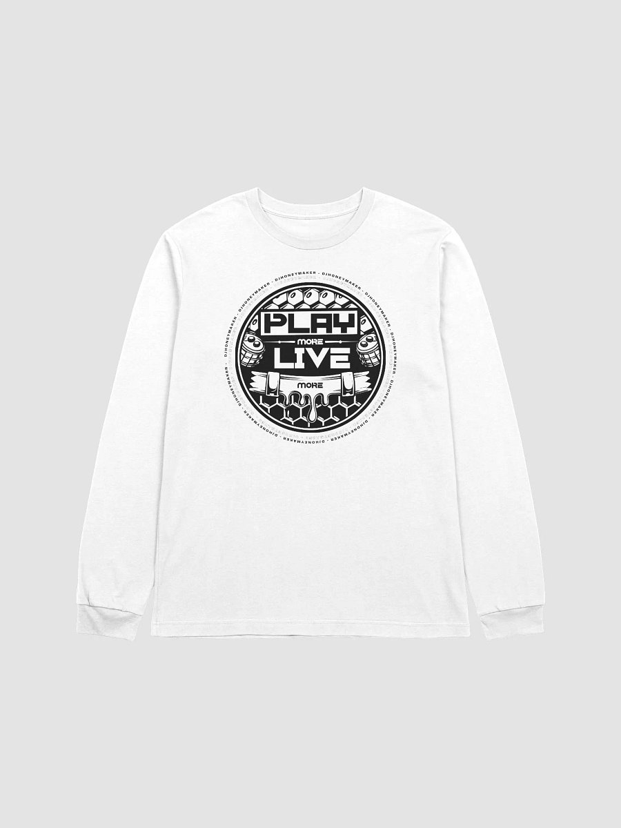 Play More Live More Long Sleeve T-Shirt product image (33)