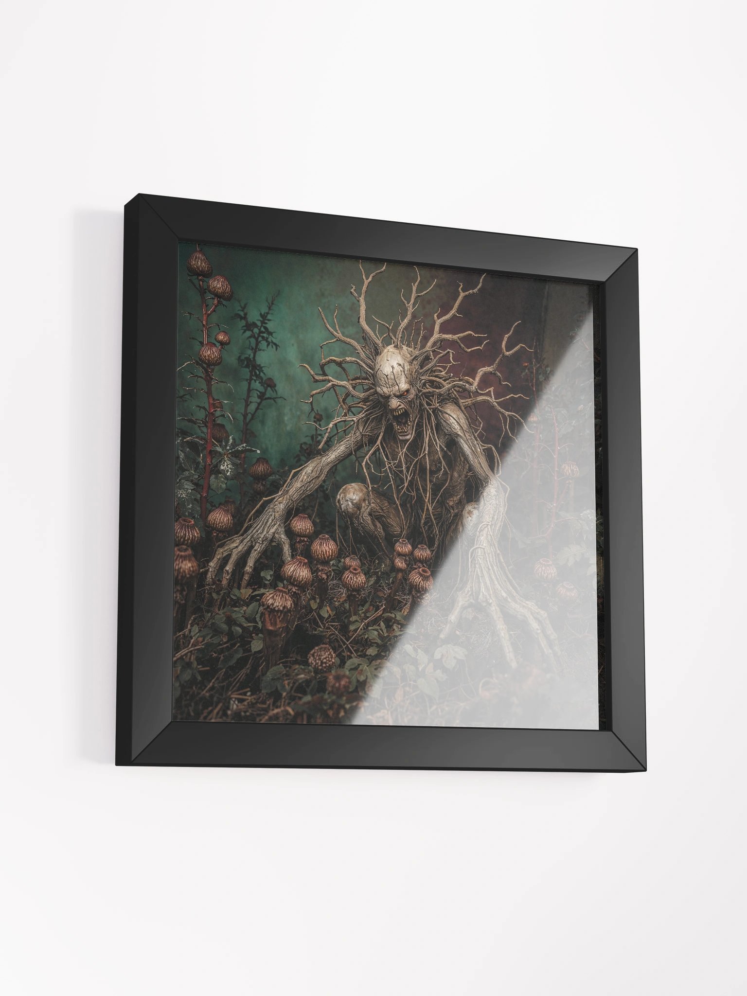 Rootborn Warden Framed Print product image (13)