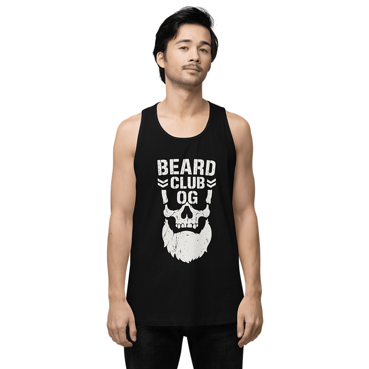 Beard Club OG Tank Top product image (1)