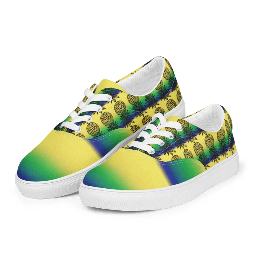 Upside Down Pineapples Women's casual shoes product image (12)