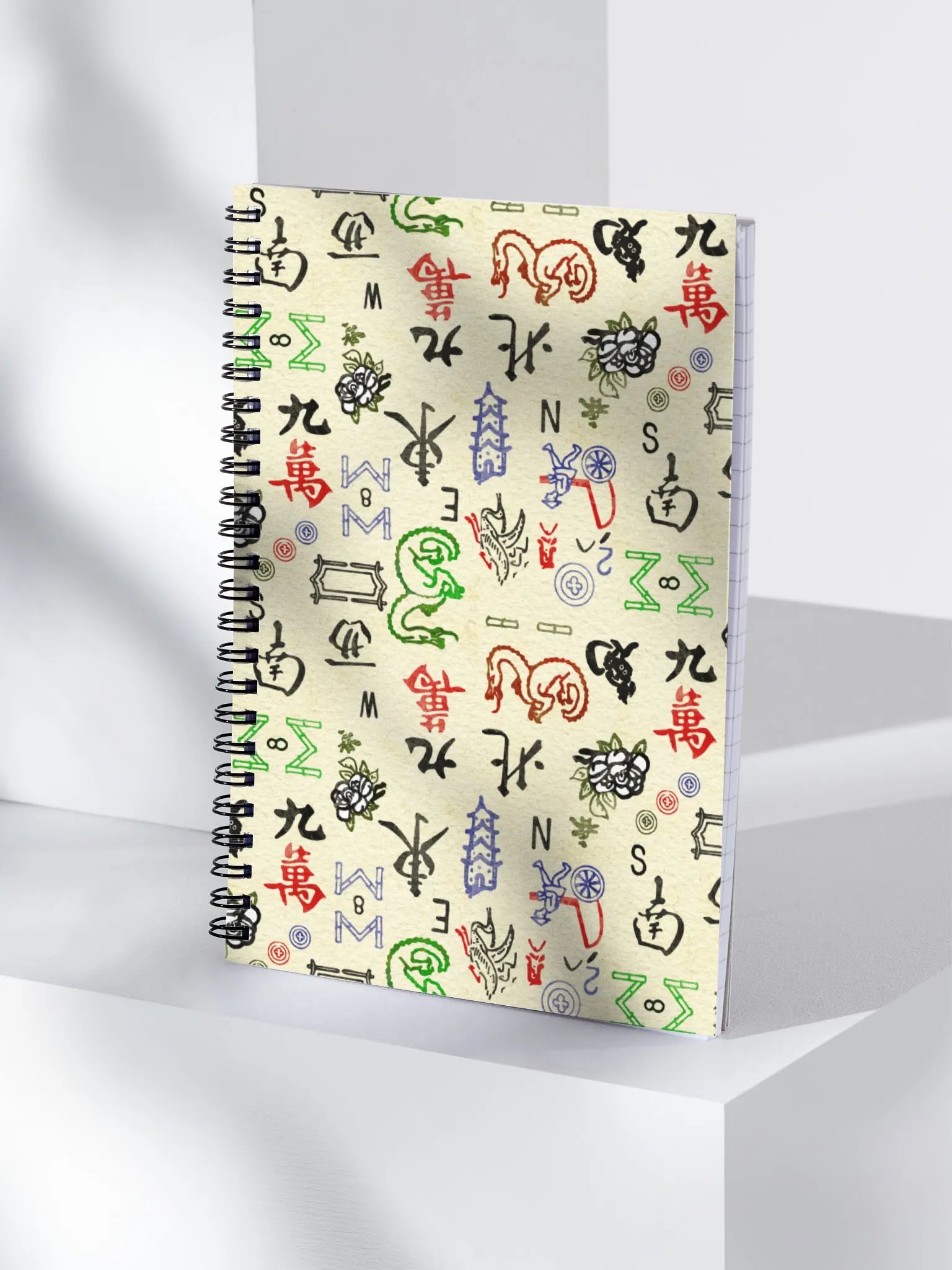 Mahj Matters Notebook product image (4)