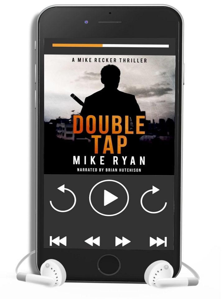 Double Tap audiobook (Silencer #6) product image (1)