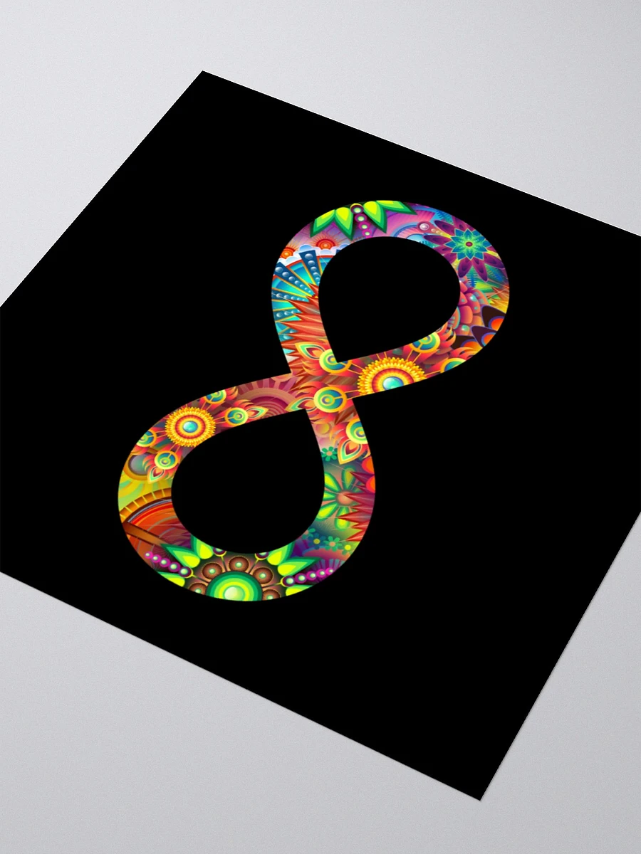 Trippy Autistic Infinity Sticker product image (11)