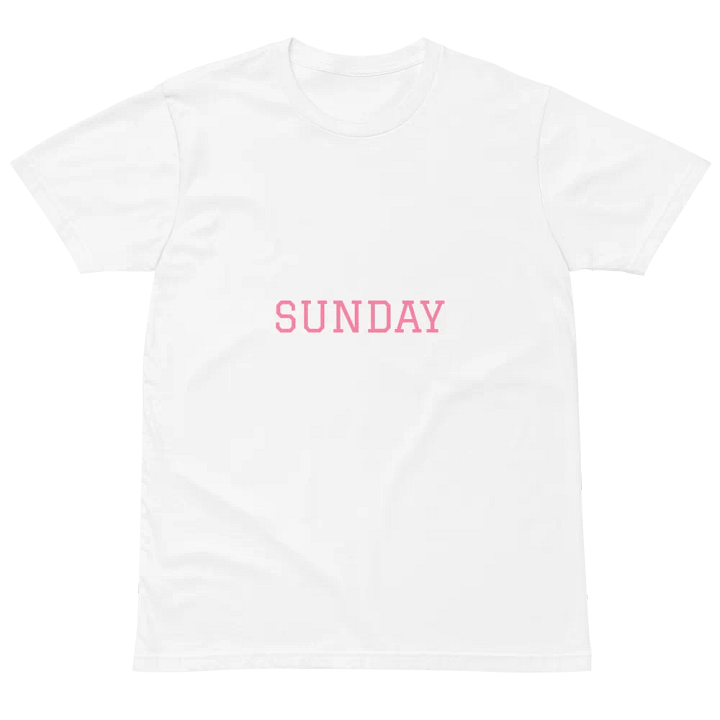 SUNDAY T-SHIRT product image (2)