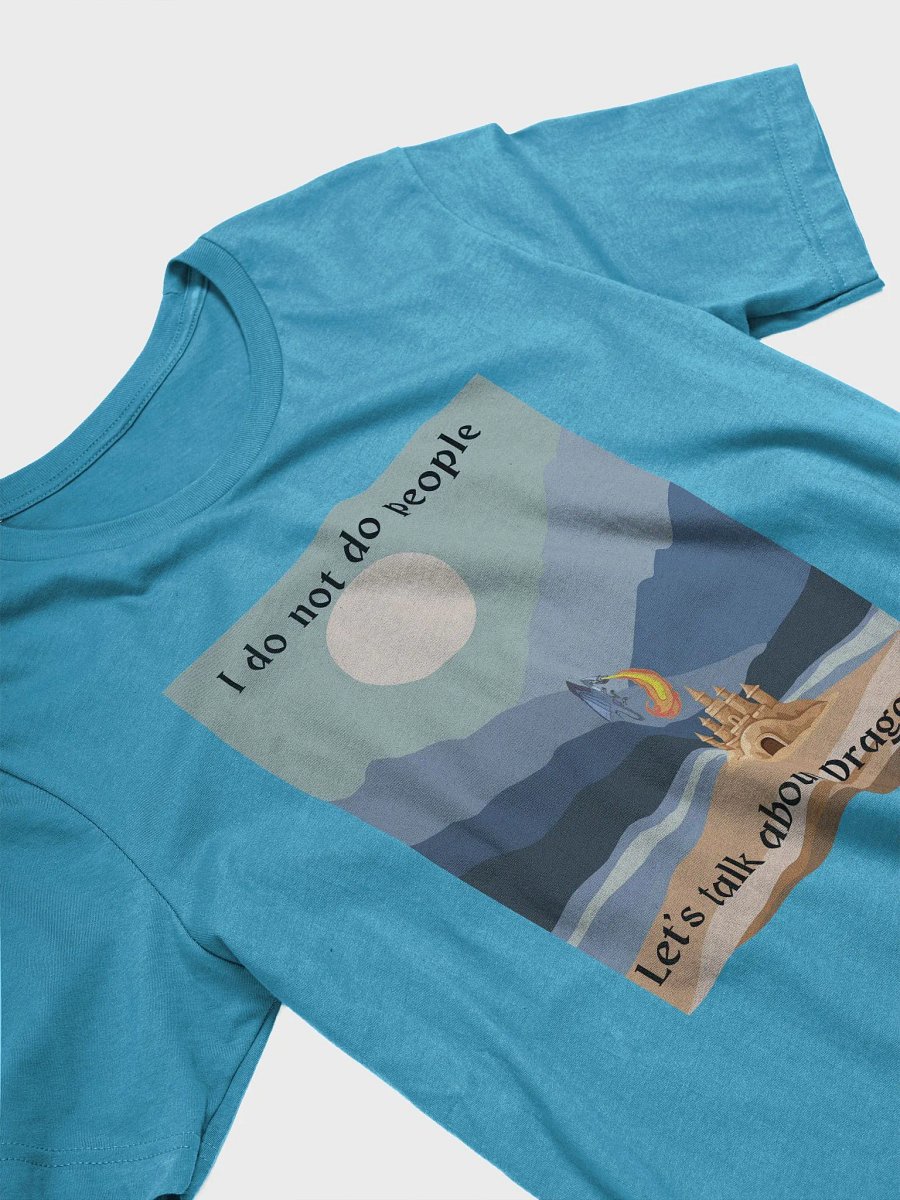 Let's Talk Dragons Unisex T-Shirt product image (33)