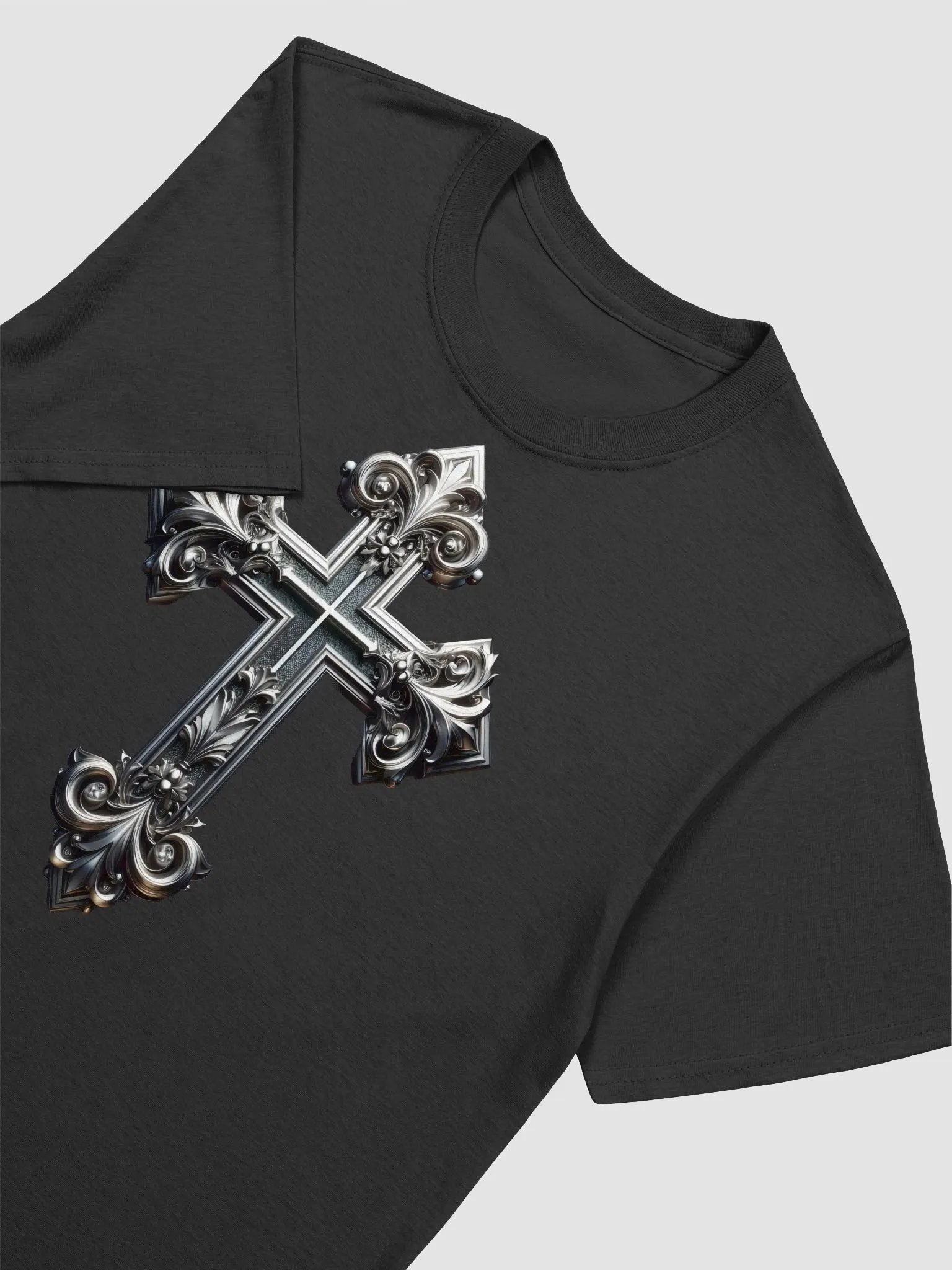 A Silver Cross - Unisex Softstyle T-Shirt #1 product image (3)