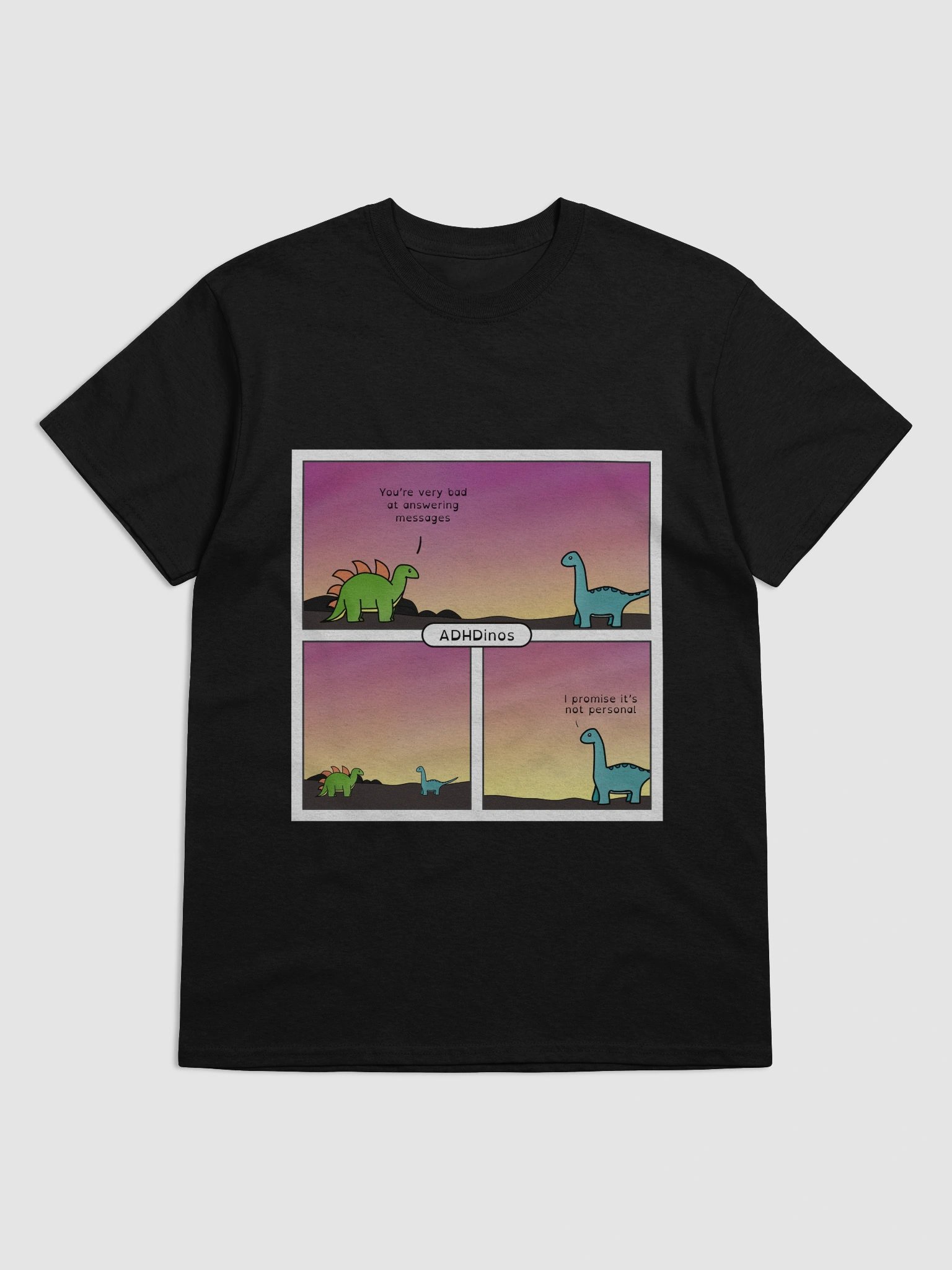 Comic #7 T-shirt product image (3)