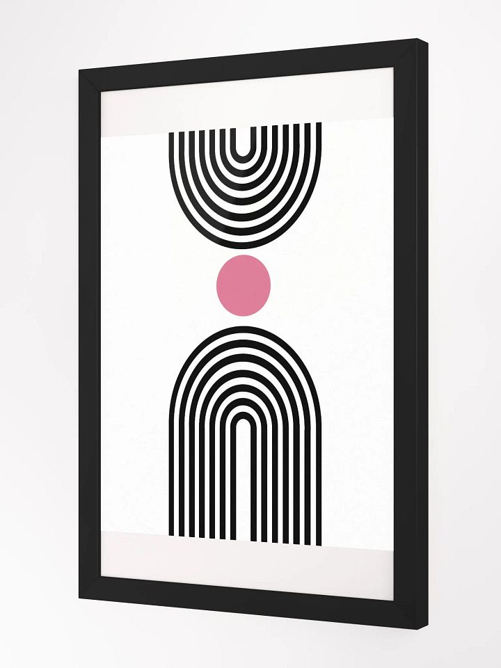 Two Boho Rainbows and Pink Sun product image (3)