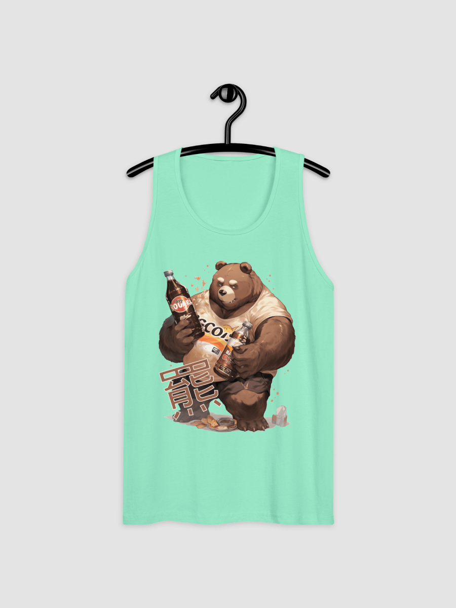 Higuma Masukotto - Soda - Tanktop (3xl) product image (3)