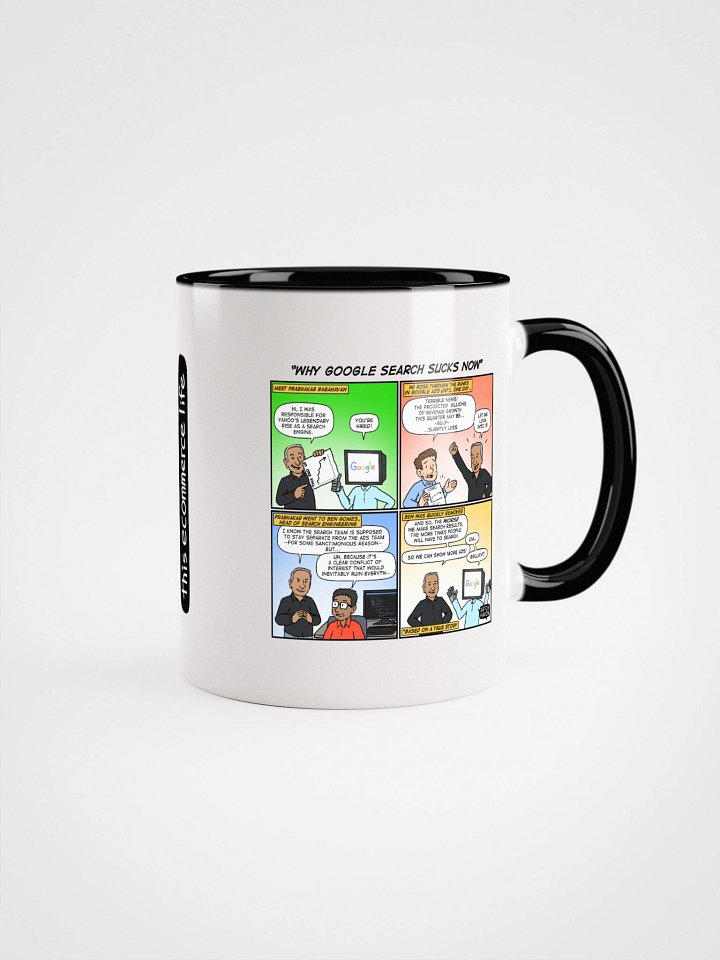 "Why Google search sucks now" mug product image (1)