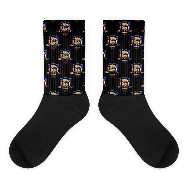 Crazy Clay Gaming Socks product image (1)