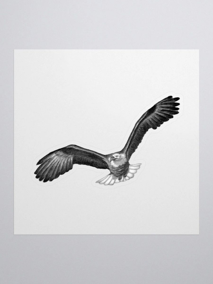 Eagle Drawing Sticker product image (1)