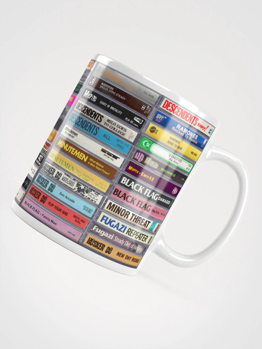 Classic Punk Rock Cassette Tapes. product image (8)