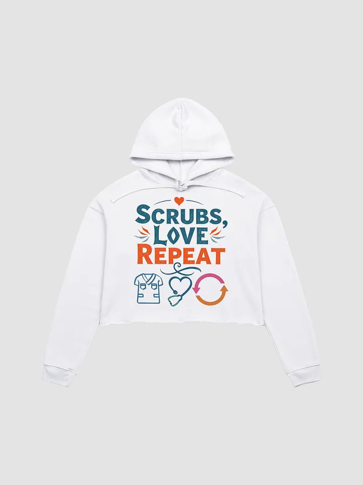 Love & Comfort Crop Hoodie product image (5)
