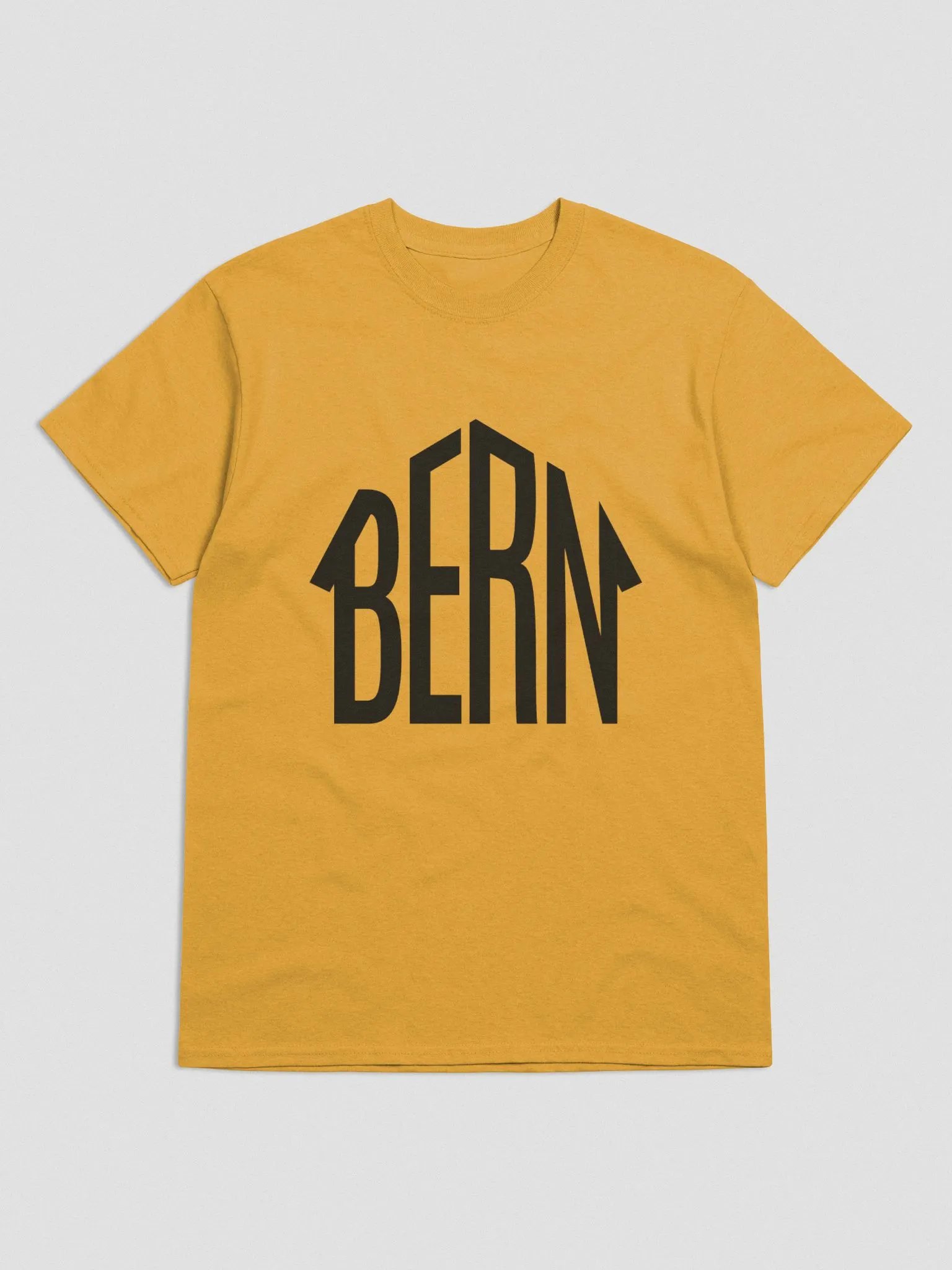BERN Multi Coloured - Gildan Heavyweight T-Shirt (NA-EU) product image (2)