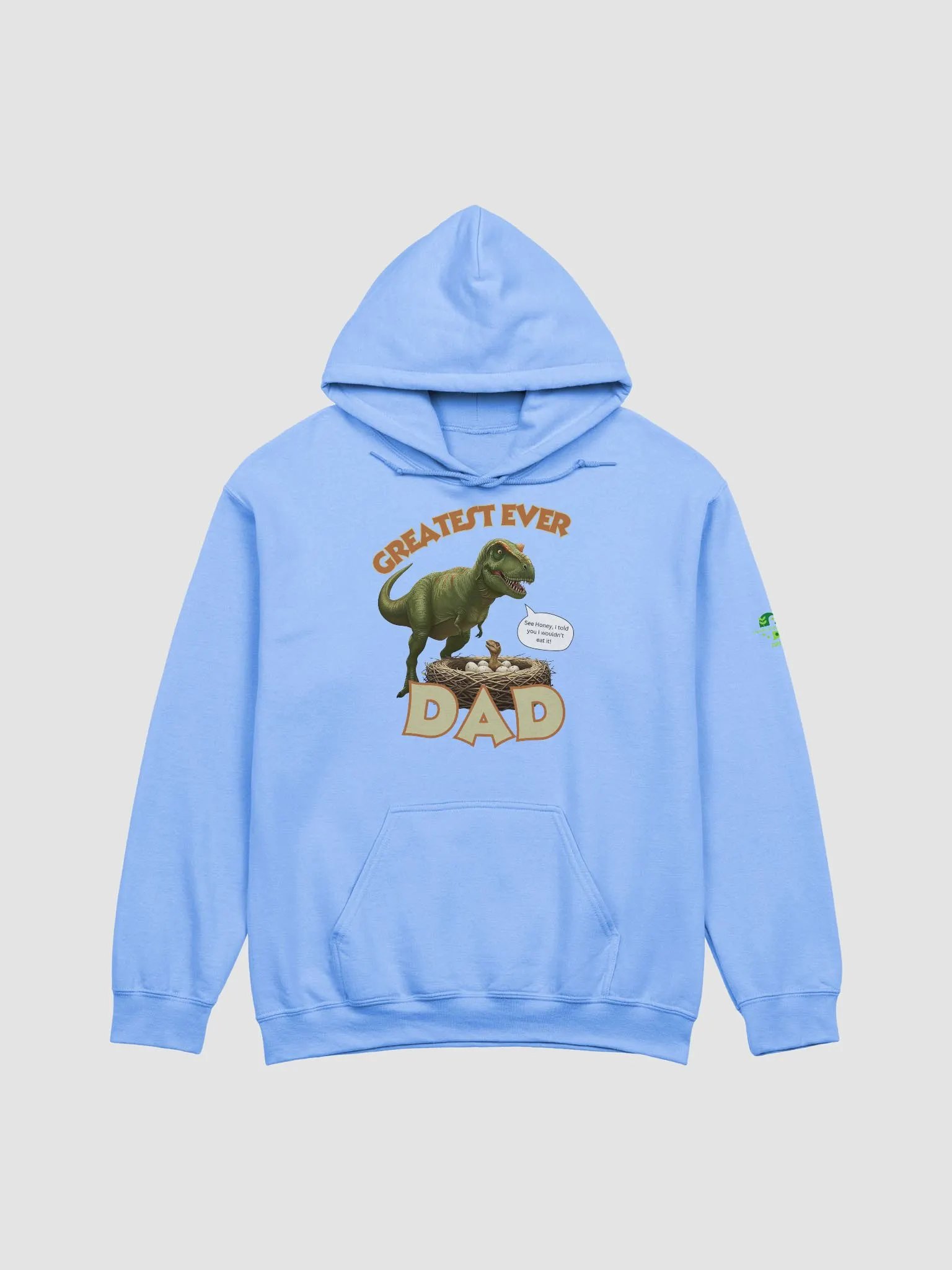 Greatest Ever Dad - T Rex Dinosaur Hoodie product image (37)