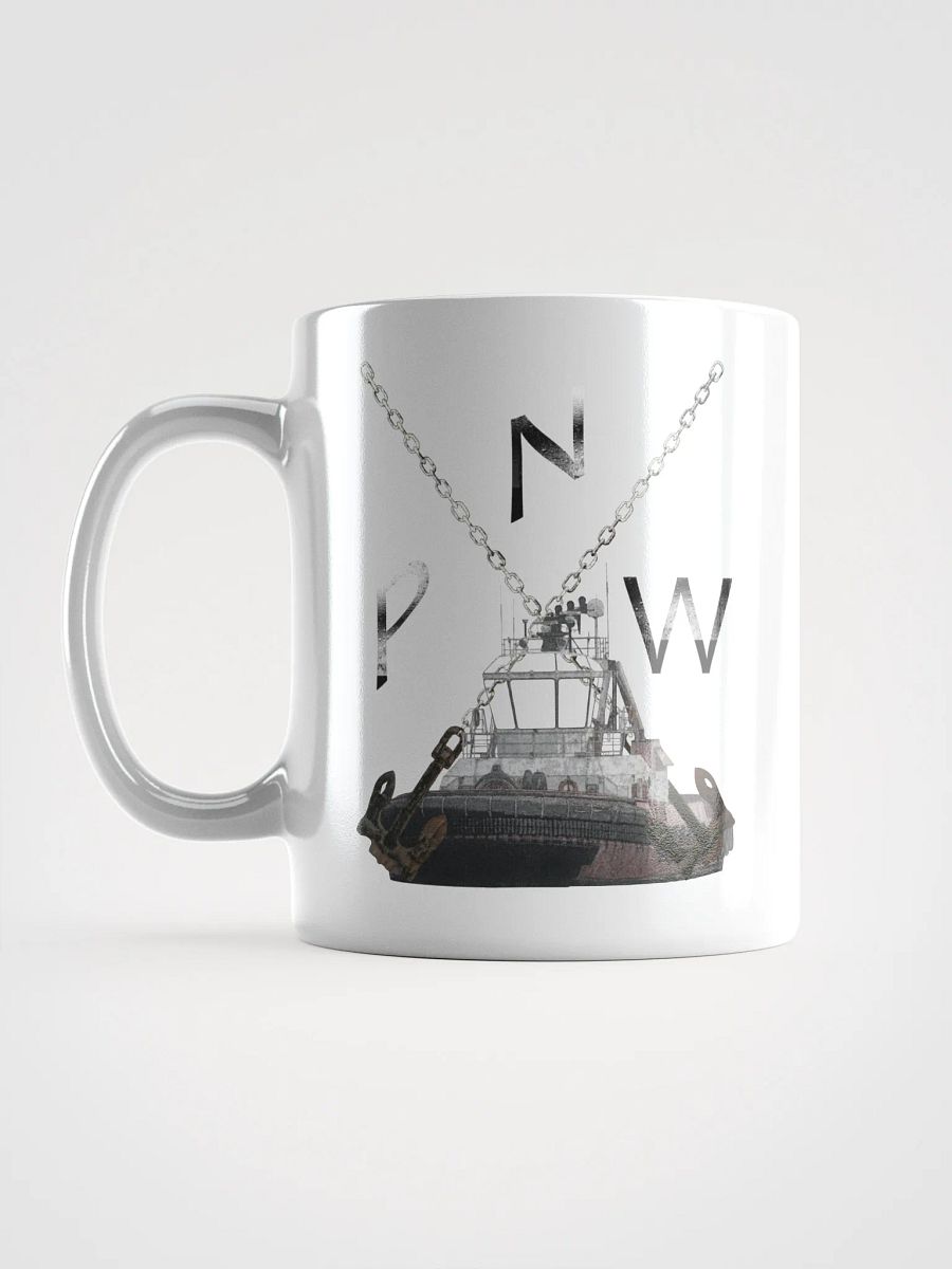 X Ancher Chain PNW Mug 11oz, 15oz, & 20oz product image (6)