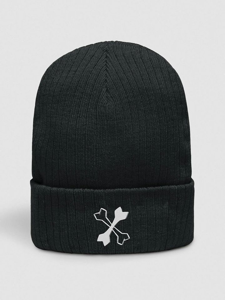 Cross Bones Beanie product image (1)