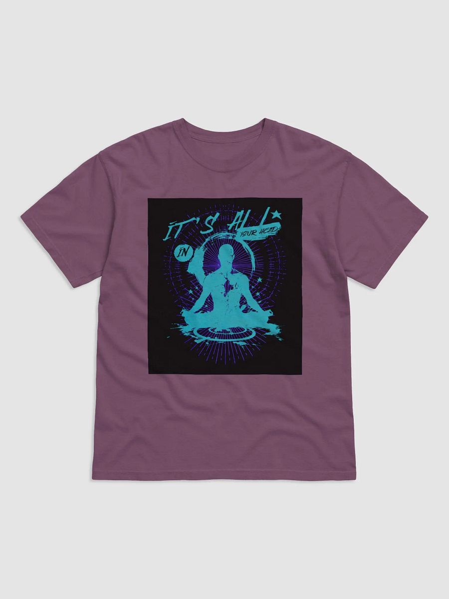 it's all in your head, pigment dyed tee product image (7)