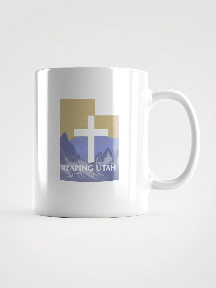 "Jesus is God" John 1:1 Mug product image (3)