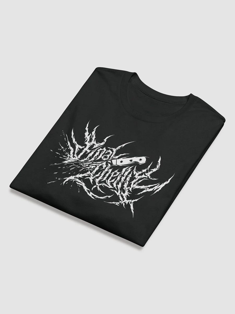 Keep It Metal White Logo Premium Fitted Printed Long Sleeve product image (5)