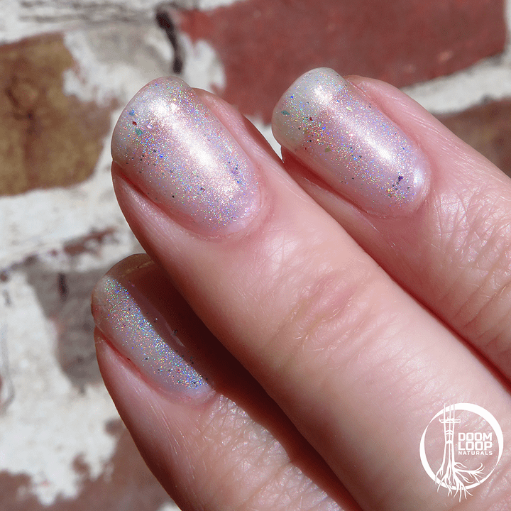 YE WINGED WINDS - Multiflake Sheer Holo Topper product image (2)