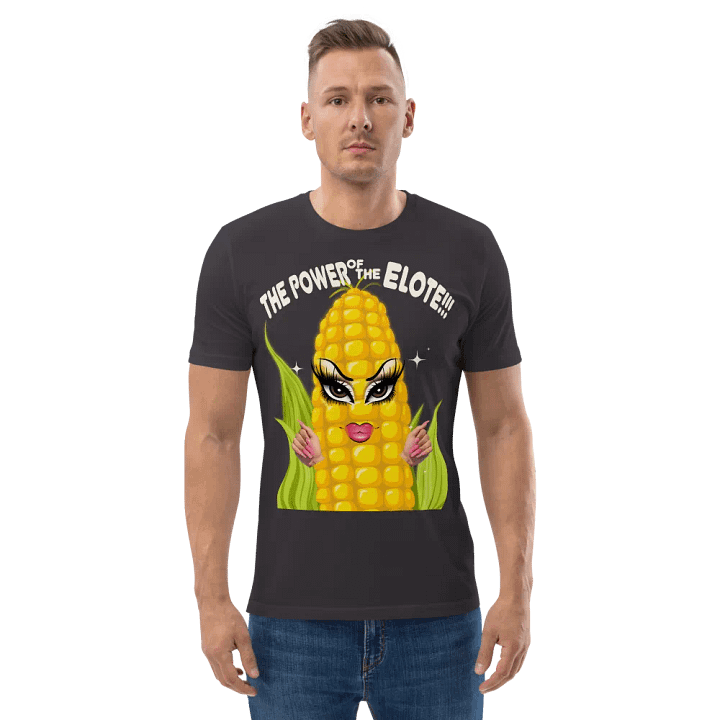 Thats The Power of Elote Baby Tee product image (2)