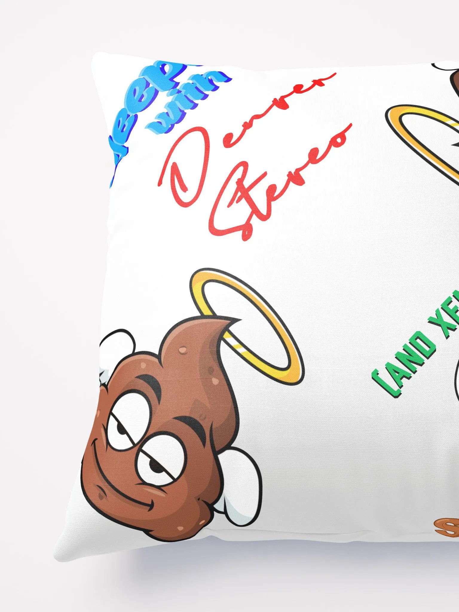 Sleepin' w/ Steveo Pillow product image (3)