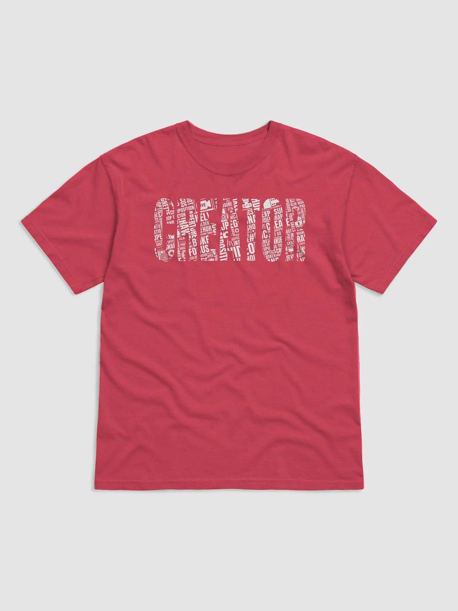 Creator T-Shirt: Unleash Your Inner Visionary! product image (1)