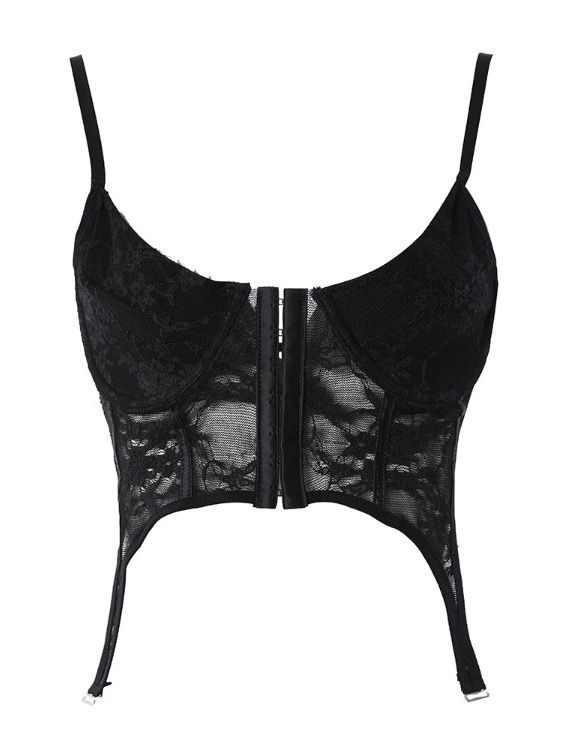 Lace corset cami product image (1)